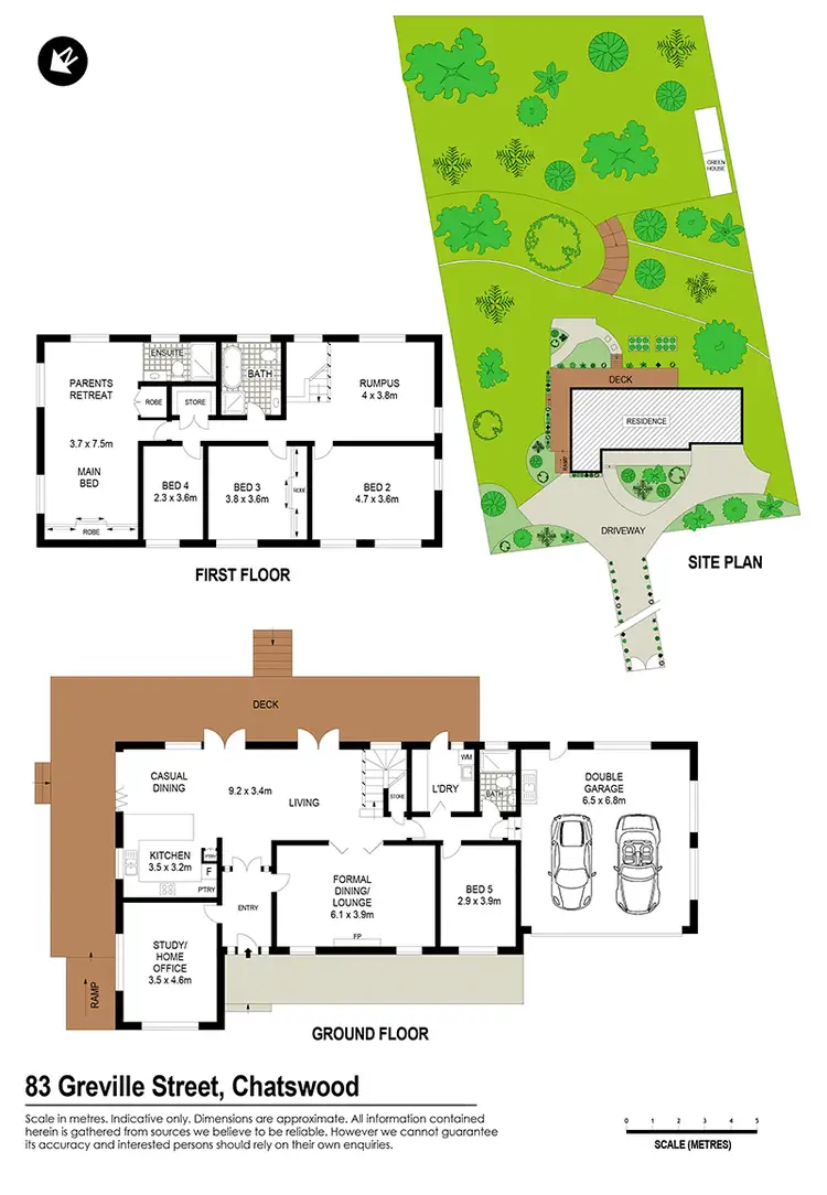 Floorplan of Homely house listing, 83 Greville Street, Chatswood NSW 2067