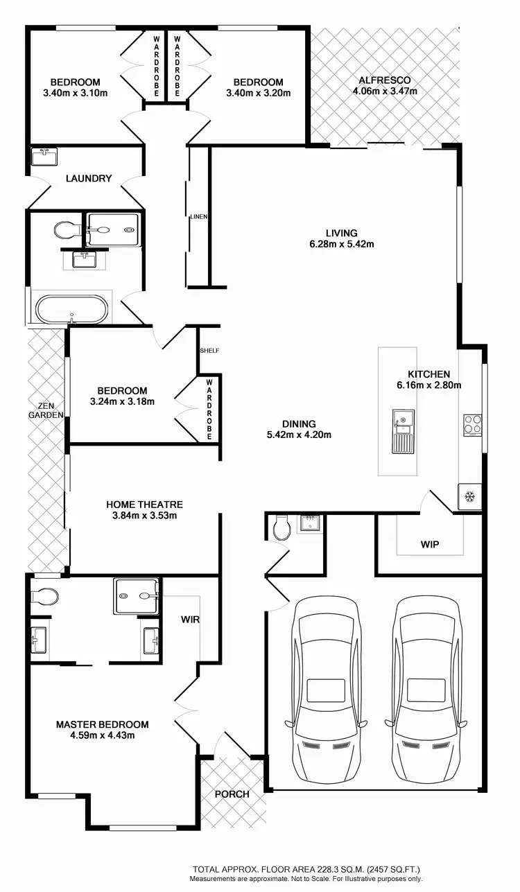 Floorplan of Homely house listing, 9 Murphy Street, Camden NSW 2570