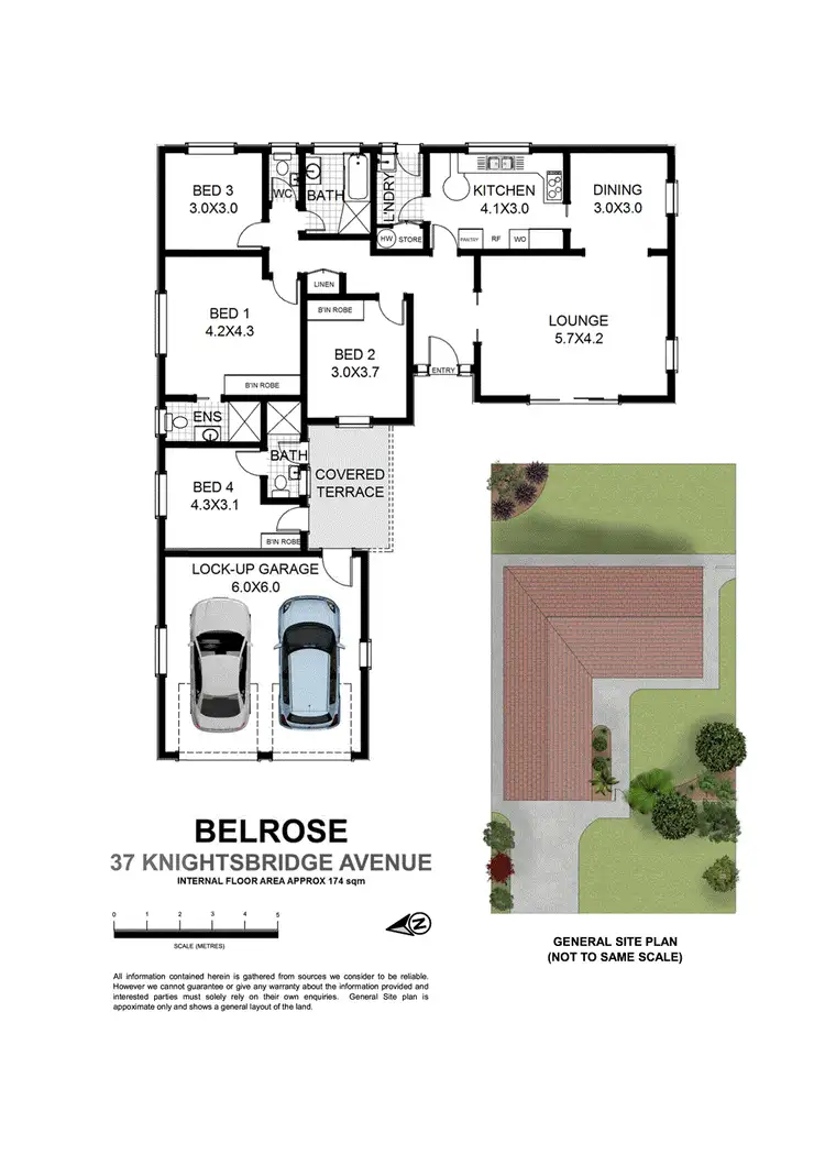 Floorplan of Homely house listing, 37 Knightsbridge Avenue, Belrose NSW 2085