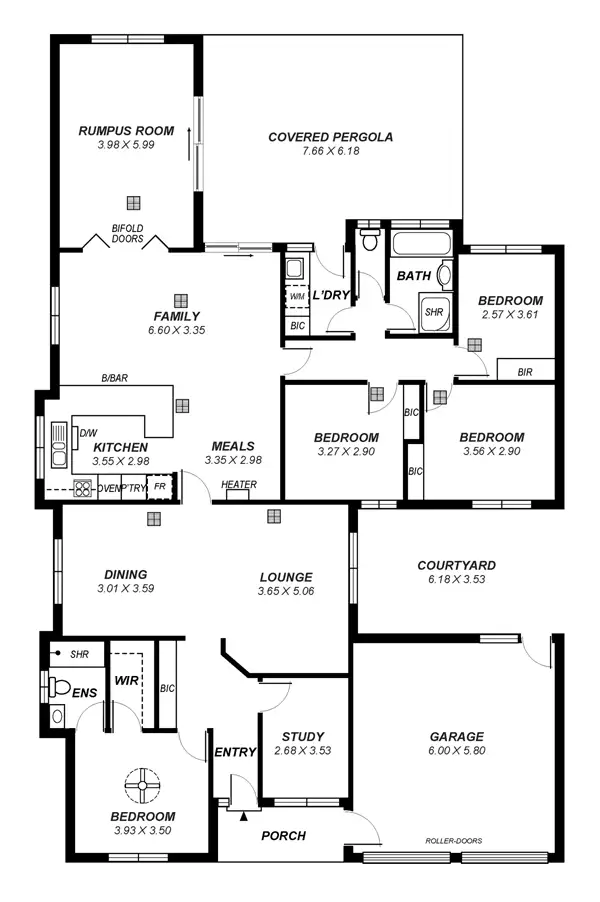 Floorplan of Homely house listing, 5 Gameau Road, Paradise SA 5075
