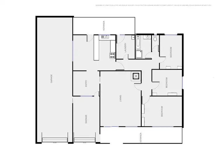 Floorplan of Homely house listing, 111 Redfern Street, Cowra NSW 2794