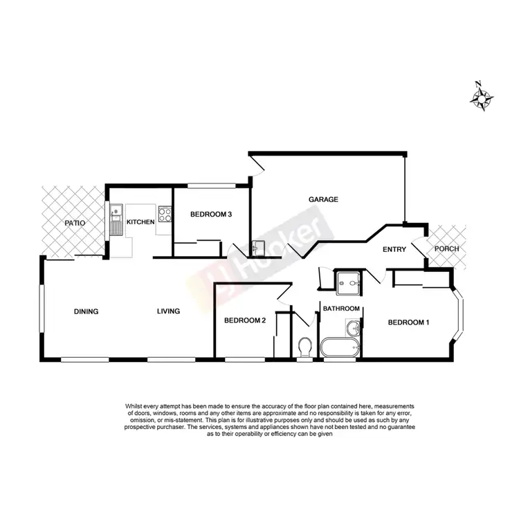 Floorplan of Homely house listing, 127 Morden Road, Sunnybank Hills QLD 4109