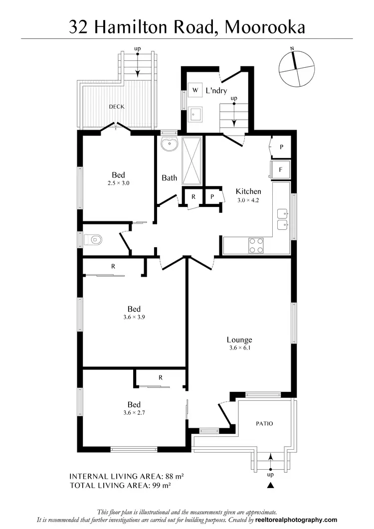 Floorplan of Homely house listing, 32 Hamilton Rd, Moorooka QLD 4105