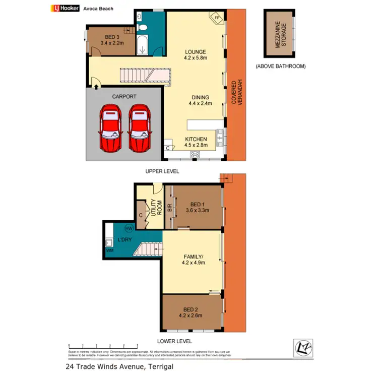 Floorplan of Homely house listing, 24 Trade Winds Avenue, Terrigal NSW 2260
