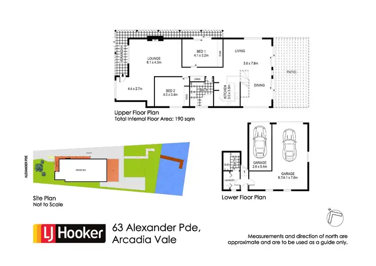 Floorplan of Homely house listing, 63 Alexander Parade, Arcadia Vale NSW 2283