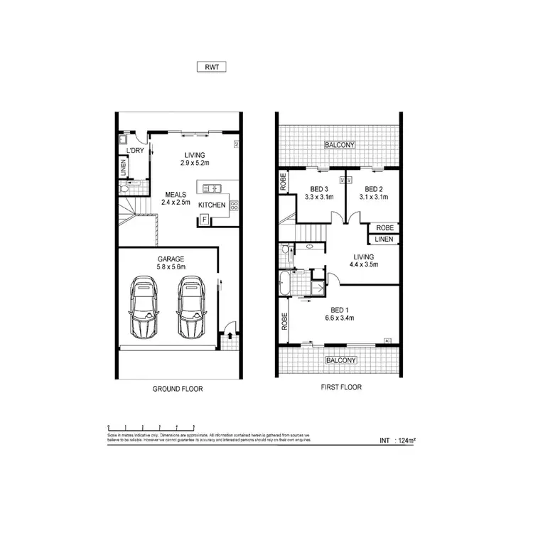 Floorplan of Homely townhouse listing, 22/9 Bald Street, Smithfield Plains SA 5114