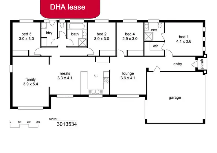 Floorplan of Homely house listing, Address available on request