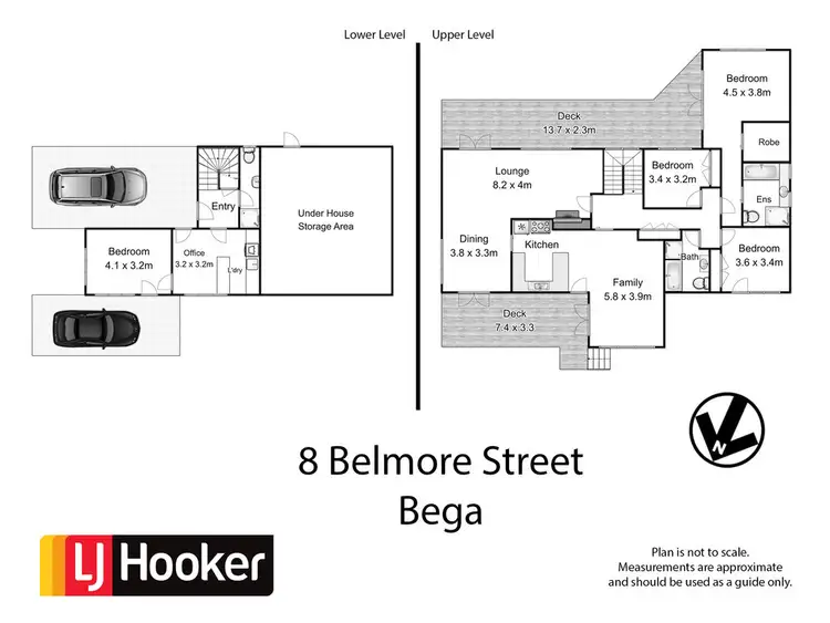 Floorplan of Homely house listing, 8 Belmore Street, Bega NSW 2550