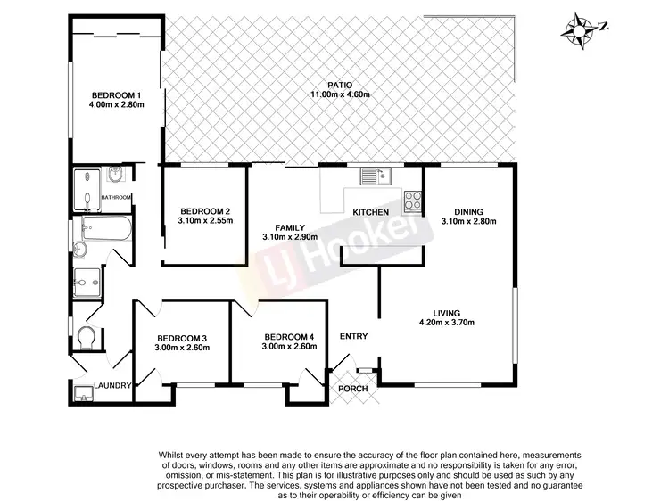 Floorplan of Homely house listing, 62 Owenia Street, Algester QLD 4115