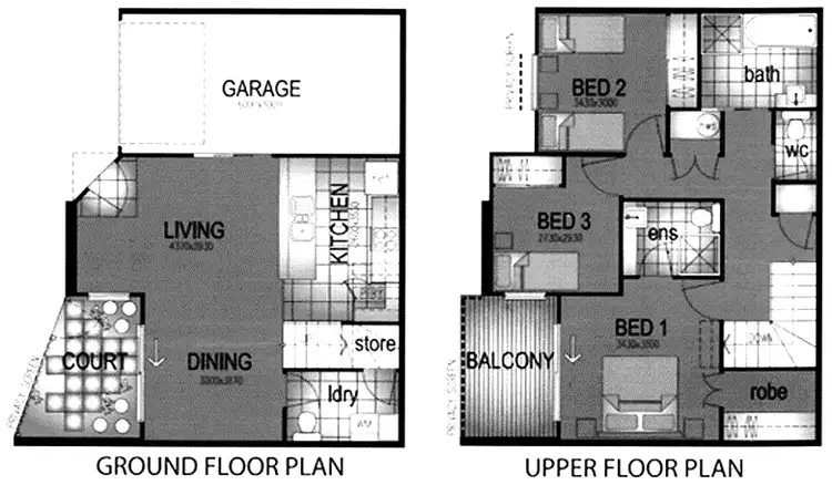 Floorplan of Homely unit listing, Address available on request