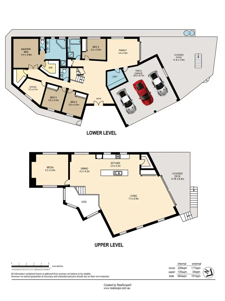 Floorplan of Homely house listing, 23 Vakuta Street, Fig Tree Pocket QLD 4069