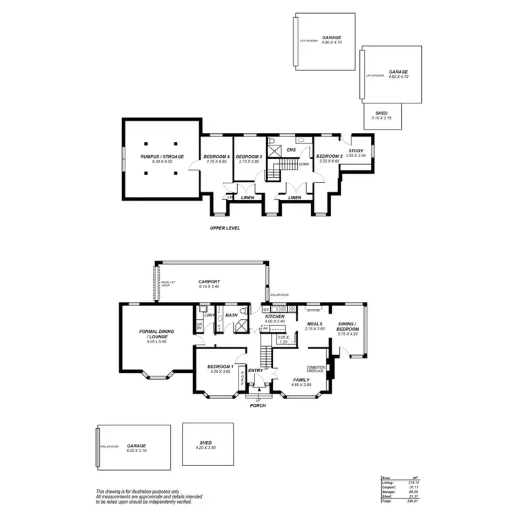 Floorplan of Homely house listing, 2 Chilton Place, Upper Sturt SA 5156