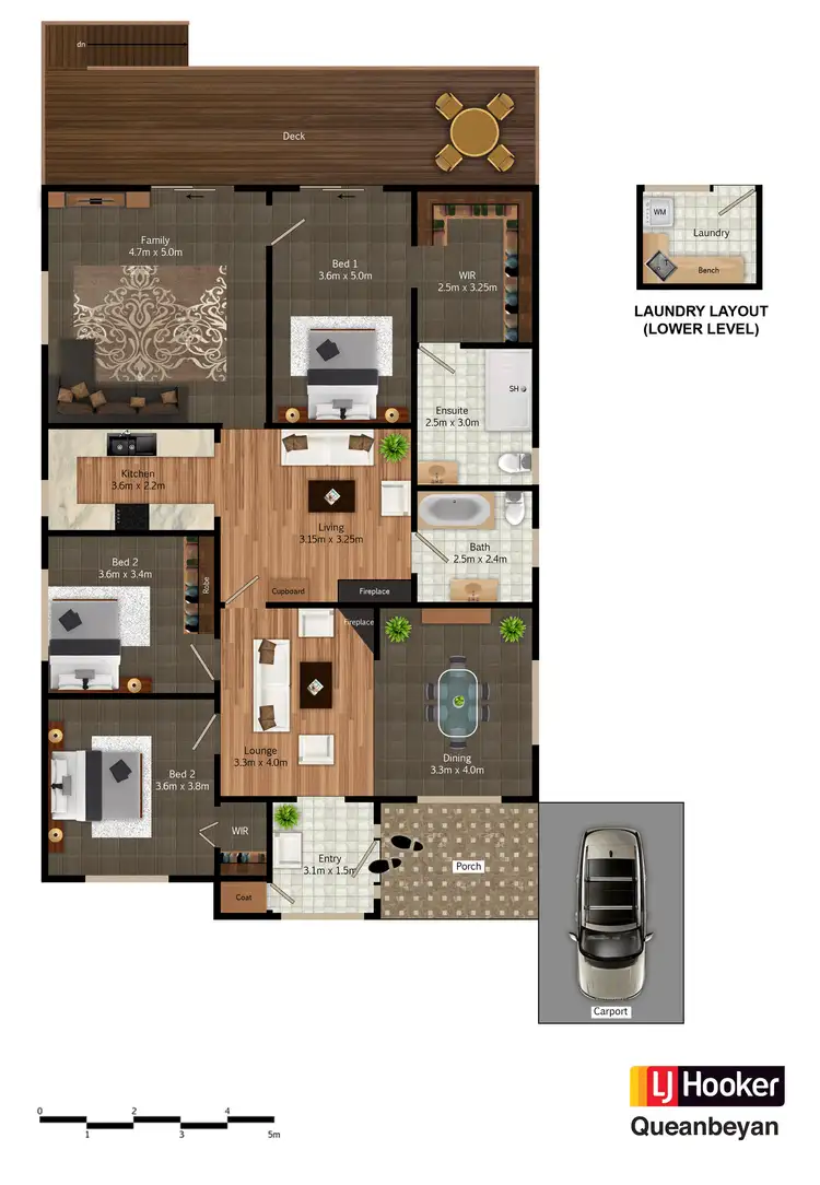 Floorplan of Homely house listing, 94 Ross Road, Queanbeyan NSW 2620