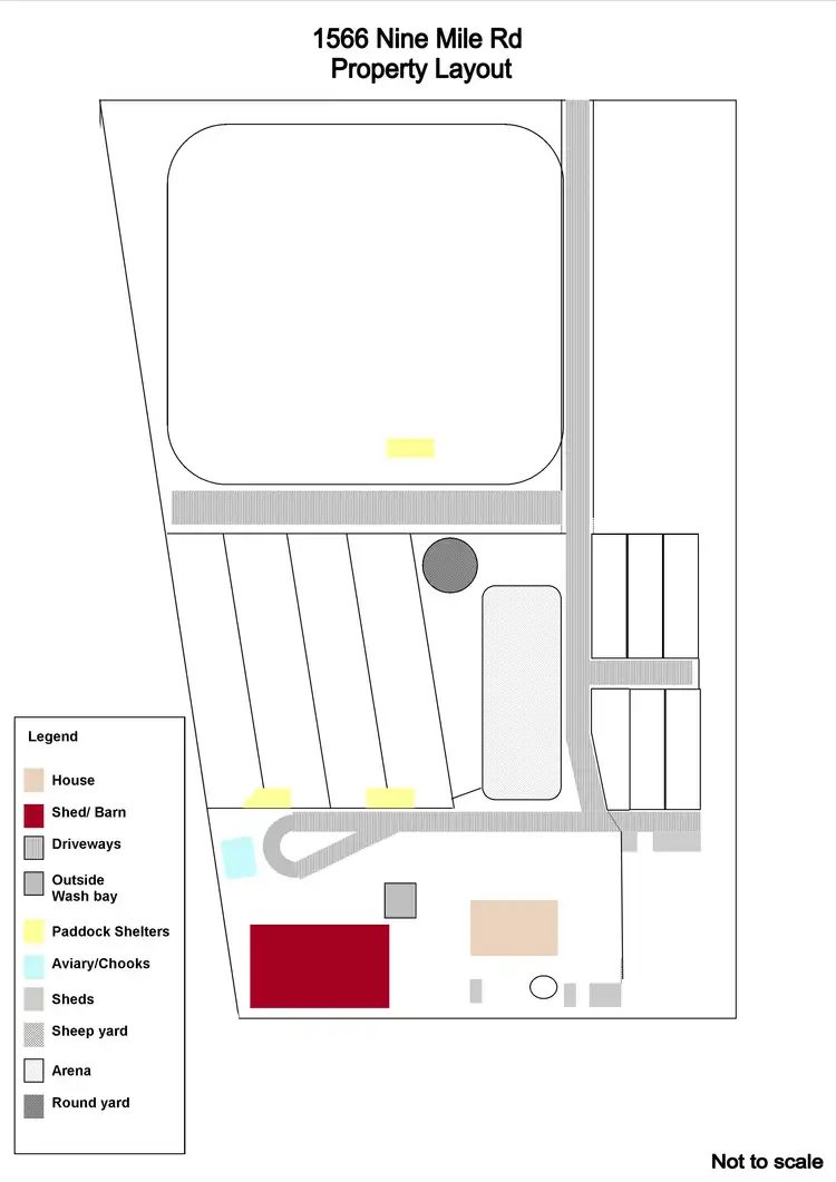 Floorplan of Homely house listing, 1566 Nine Mile Road, Milang SA 5256