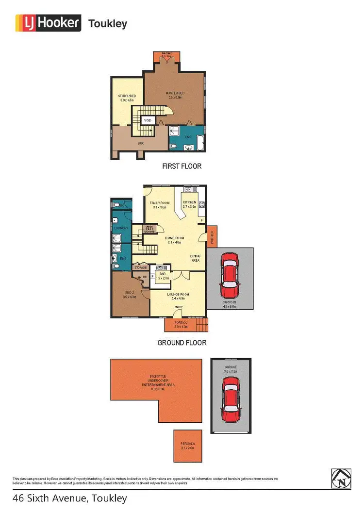 Floorplan of Homely house listing, Address available on request