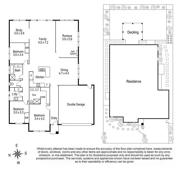 Floorplan of Homely house listing, 10 Macalister Street, Mernda VIC 3754