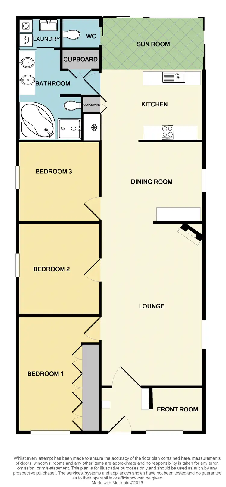 Floorplan of Homely house listing, 99 Elizabeth Street, Mayfield NSW 2304