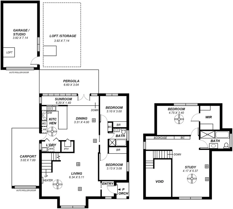 Floorplan of Homely house listing, 53 Sturdee Street, Linden Park SA 5065