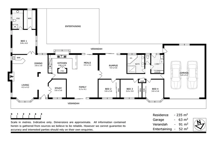 Floorplan of Homely house listing, Address available on request