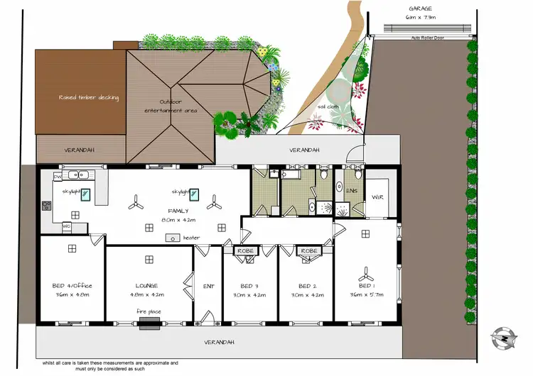 Floorplan of Homely house listing, 19 Herbert Allan Way, Willunga SA 5172