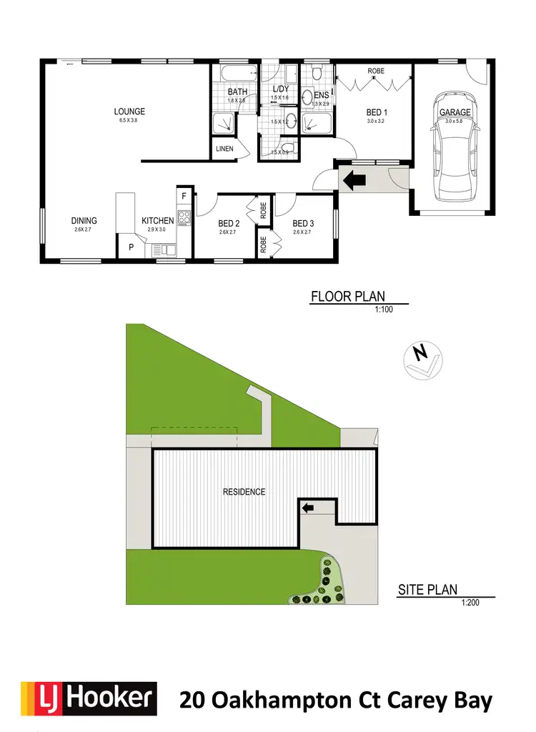 Floorplan of Homely house listing, 20 Oakhampton Court, Toronto NSW 2283