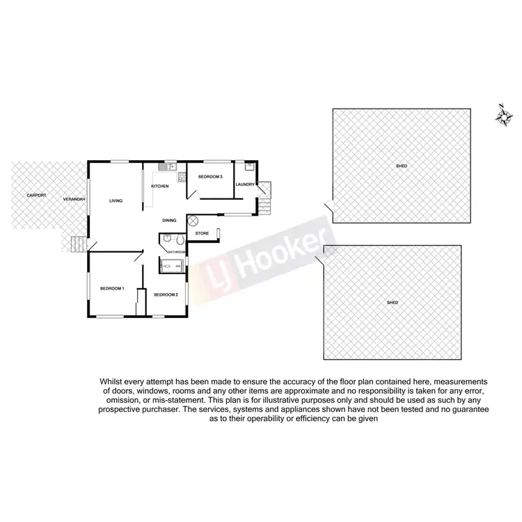 Floorplan of Homely house listing, 8 Bradman Street, Sunnybank Hills QLD 4109