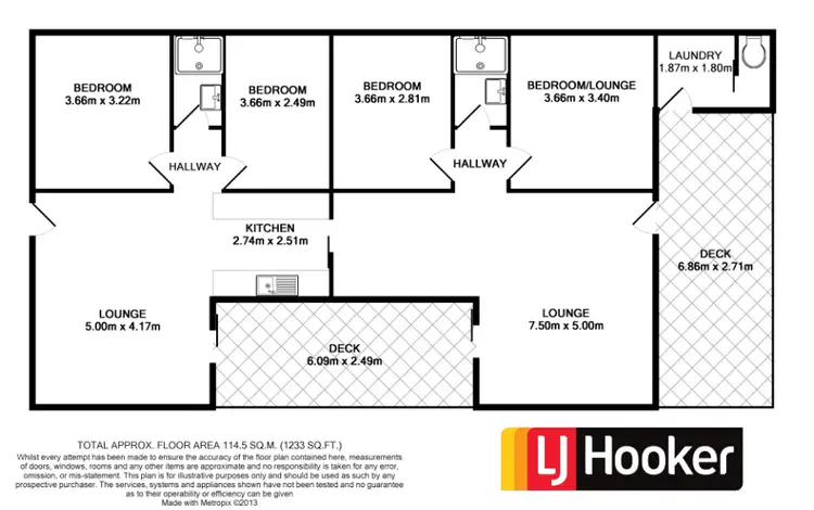 Floorplan of Homely house listing, 46 North Durras Road, Durras North NSW 2536