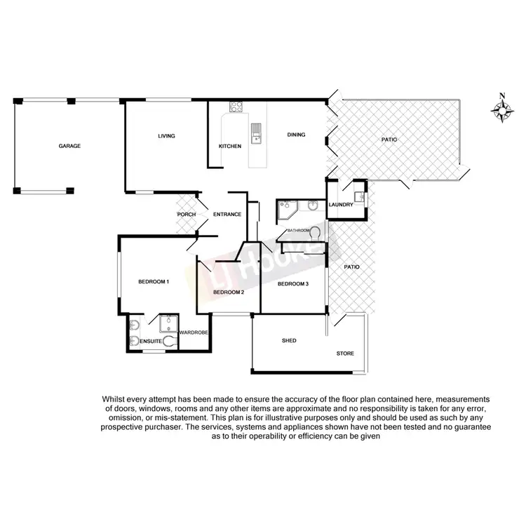 Floorplan of Homely house listing, 4 Heathfield Street, Eight Mile Plains QLD 4113
