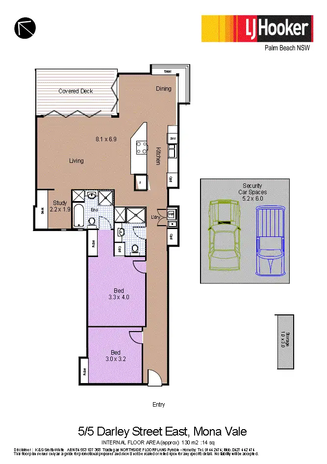 Floorplan of Homely apartment listing, 5/5 Darley Street, Mona Vale NSW 2103