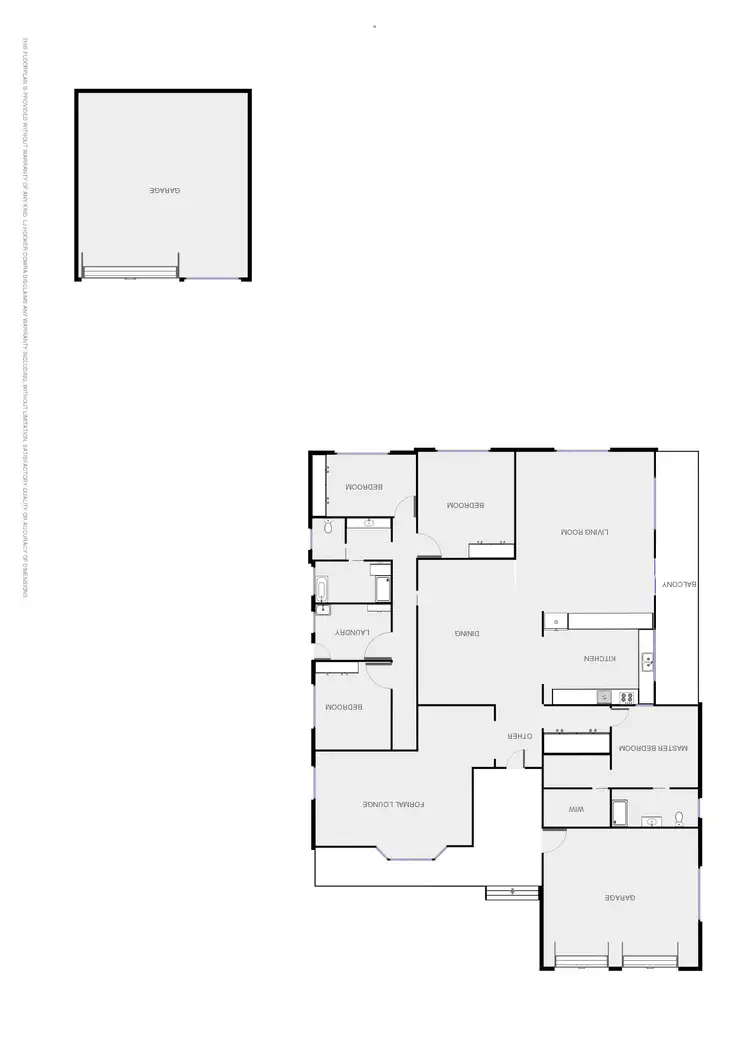 Floorplan of Homely house listing, 23 Gower Hardy Circuit, Cowra NSW 2794