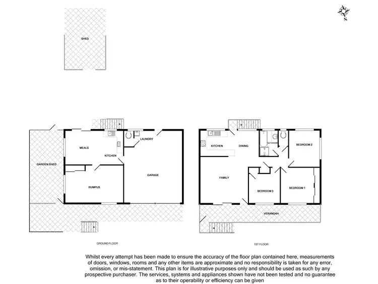 Floorplan of Homely house listing, 16 Carinya Street, Crestmead QLD 4132