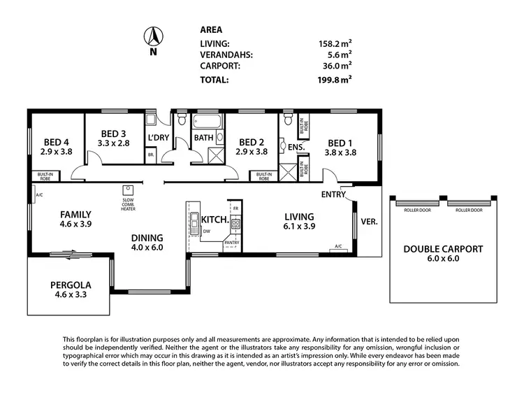 Floorplan of Homely house listing, 8/11 Britannia Road, Nairne SA 5252