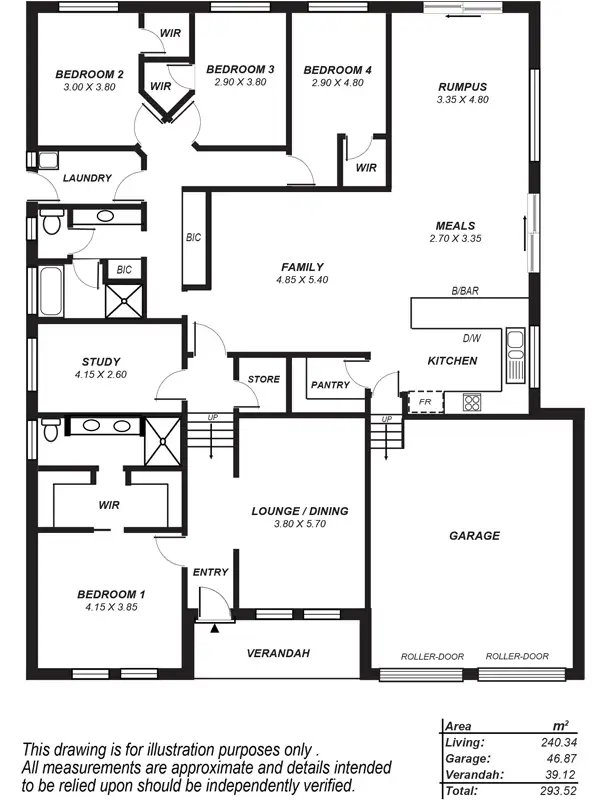 Floorplan of Homely house listing, 4 Wilderness Court, Salisbury Heights SA 5109
