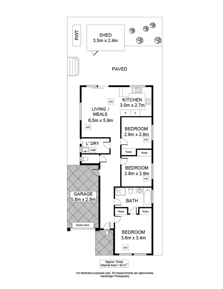 Floorplan of Homely house listing, 4/43 Millicent Street, Athol Park SA 5012