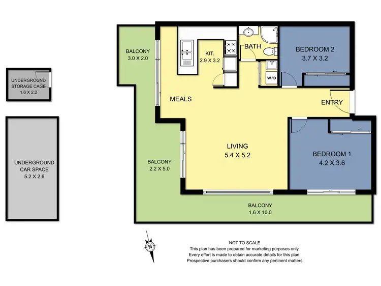 Floorplan of Homely apartment listing, 13/4 Floriston Road, Boronia VIC 3155