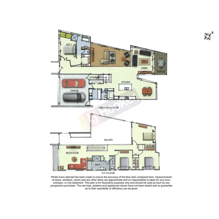 Floorplan of Homely house listing, 25 McDermott Parade, Rochedale QLD 4123