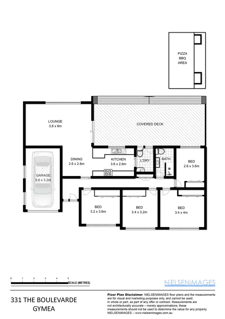 Floorplan of Homely house listing, 331 The Boulevarde, Gymea NSW 2227
