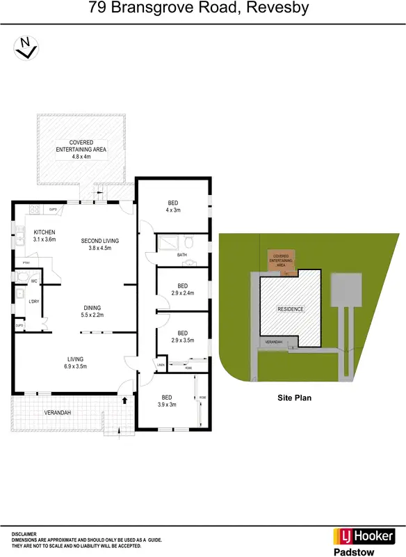 Floorplan of Homely house listing, 79 Bransgrove Road, Revesby NSW 2212