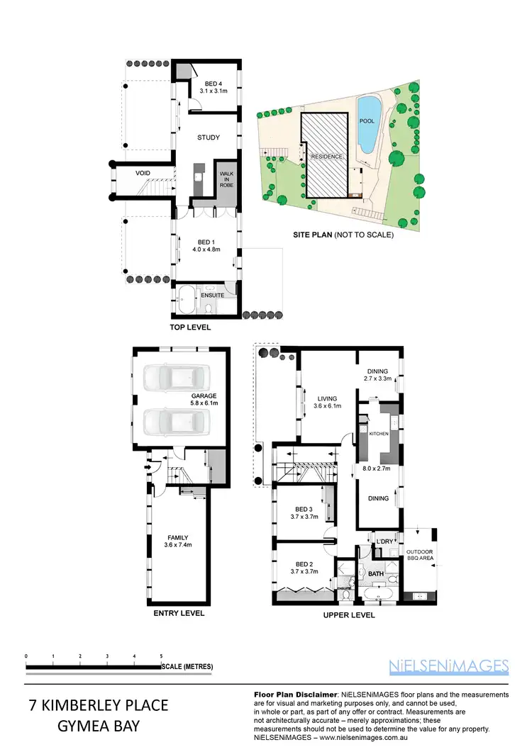 Floorplan of Homely house listing, 7 Kimberley Place, Gymea Bay NSW 2227