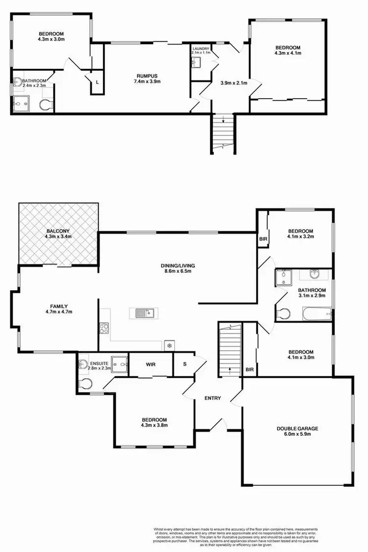 Floorplan of Homely house listing, 23 Jacques Road, Granton TAS 7030