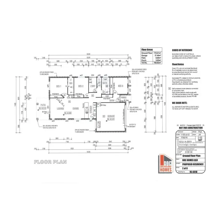 Floorplan of Homely house listing, 21 Lowthers Street, Yarrabilba QLD 4207