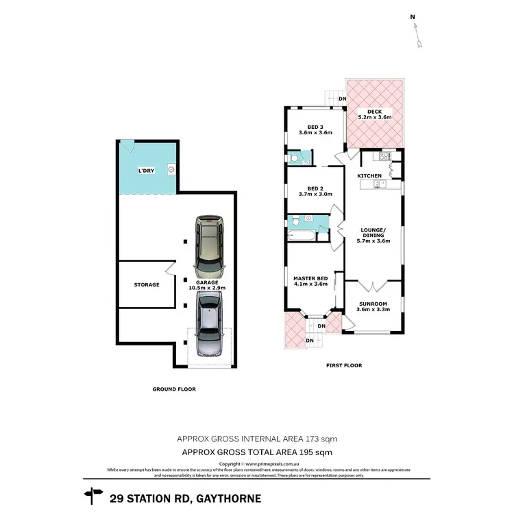 Floorplan of Homely house listing, 29 Station Avenue, Gaythorne QLD 4051