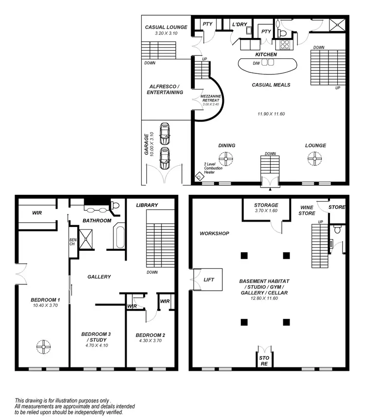 Floorplan of Homely apartment listing, 1/29-31 Divett Street, Port Adelaide SA 5015