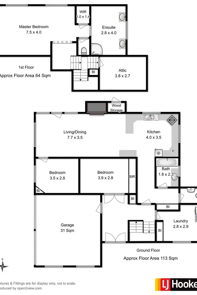 Floorplan of Homely house listing, 211 Bradys Lake Road, Bradys Lake TAS 7140