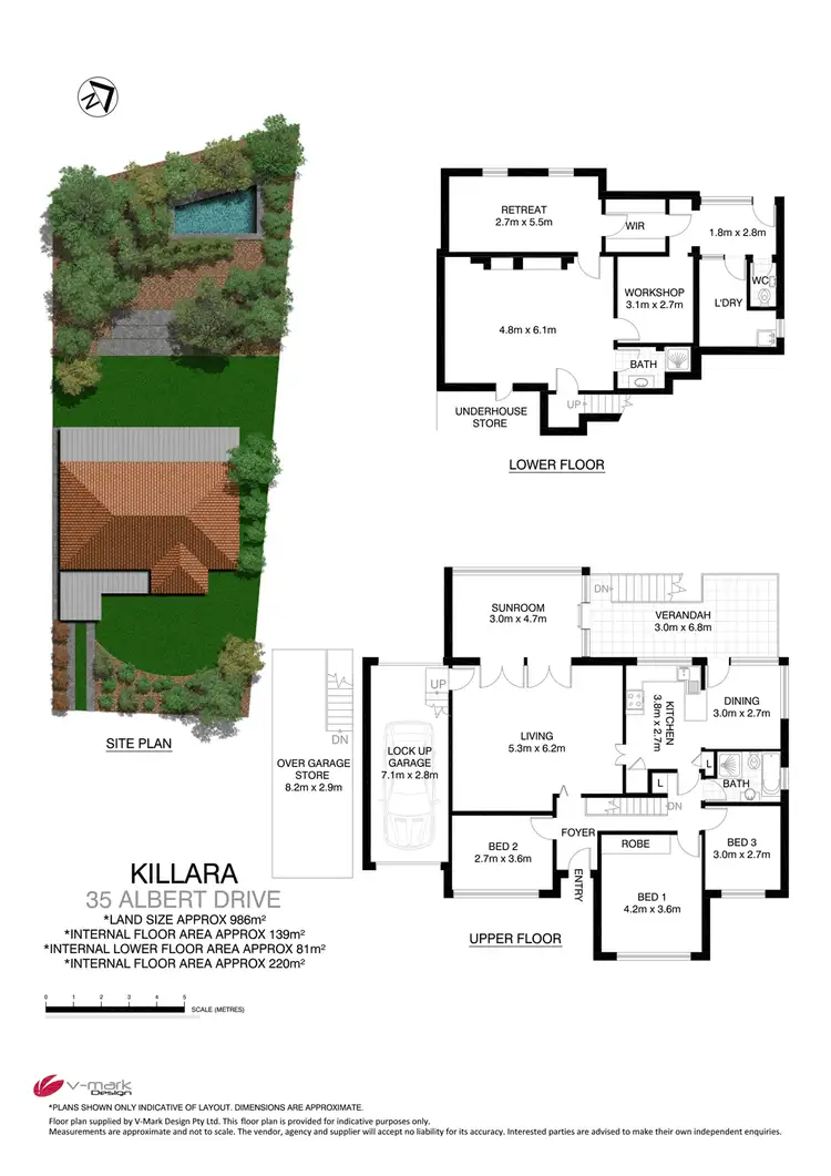 Floorplan of Homely house listing, 35 Albert Drive, Killara NSW 2071