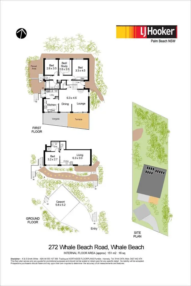 Floorplan of Homely house listing, 272 Whale Beach Road, Whale Beach NSW 2107