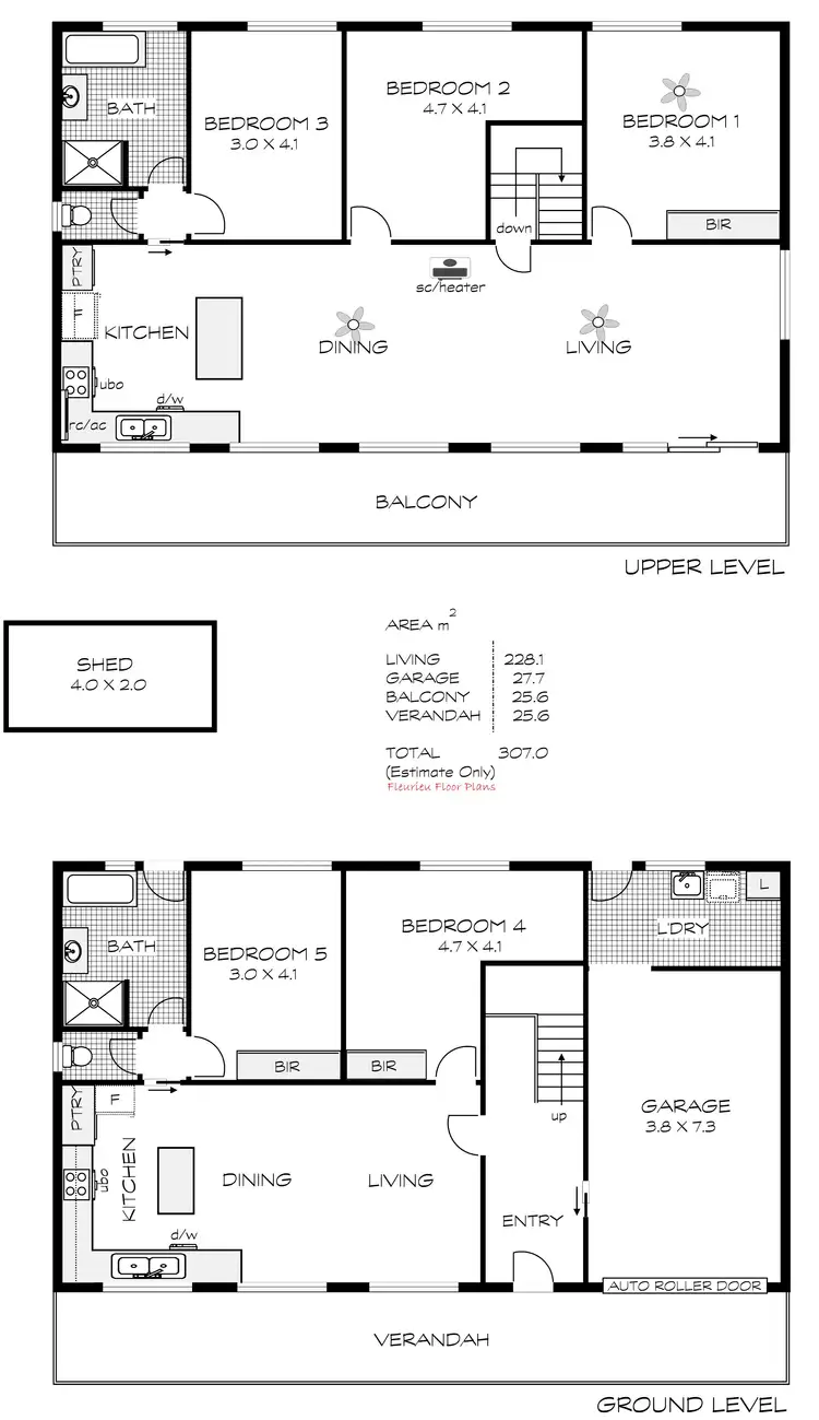 Floorplan of Homely house listing, 9 Norma Cres, Encounter Bay SA 5211