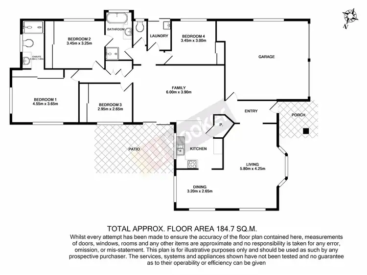 Floorplan of Homely house listing, 26 Lindfield Street, Parkinson QLD 4115
