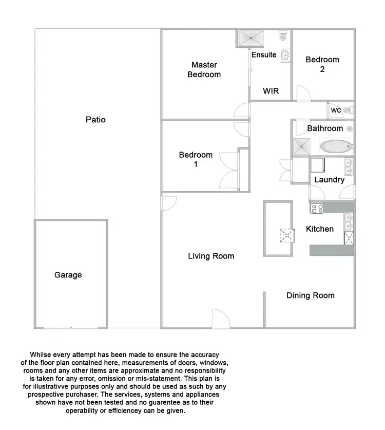 Floorplan of Homely house listing, 22 Conifer Street, Hillcrest QLD 4118