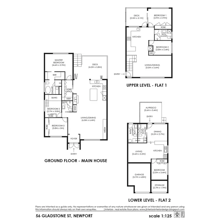 Floorplan of Homely house listing, 56 Gladstone Street, Newport NSW 2106